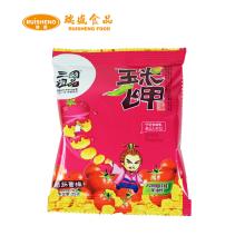 Tomato flavour cornflakes