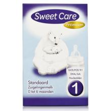 Sweet Care Standard Baby Milk Formula 1,2,3,4 and 5