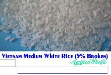 VIETNAM MEDIUM WHITE RICE (High Quality Best Price)