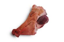 Pork half head without ear - DE 10848