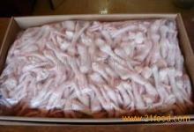 Frozen Chicken and chicken feet