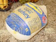 Halal Whole Frozen turkey