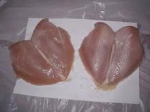 Chicken half breast boneless and skinless without inner fillet