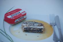 SARDINE IN VEGETABLE OIL 125 GR EASY OPEN