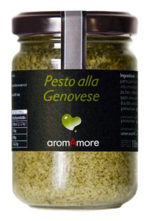 Pesto Sauce mde in Italy