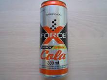 X Force Energy Drink Cola