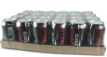 COCA-COLA ZERO in case 330m