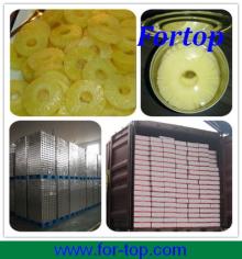 Canned Pineapple Slices in Syrup