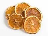 dried oranges