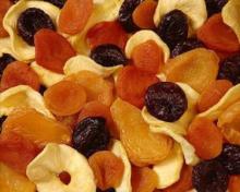 dried fruit