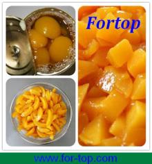 Canned Halves/ Sliced/ Diced Yellow Peach 2014 Crop