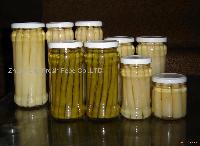 Canned asparagus