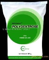 Polydextrose--fibre fiber