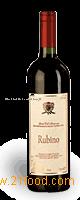 Rubino red wine
