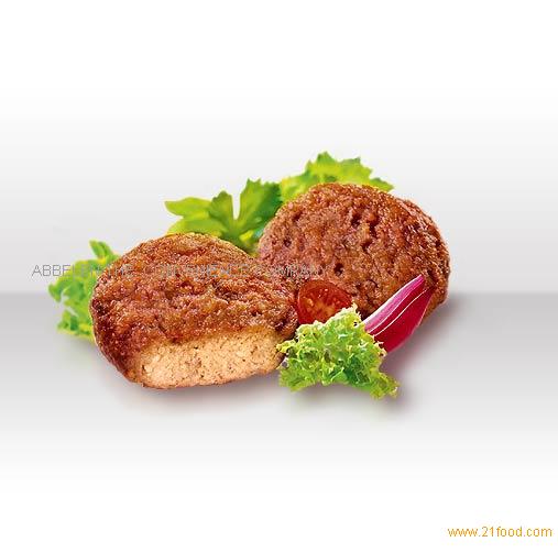 Chicken and turkey economy burgers