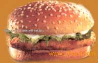 restaurant catering seasoning of excellent taste---CHICKEN BURGER