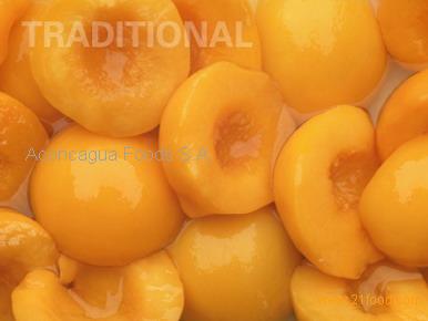 Canned fruit
