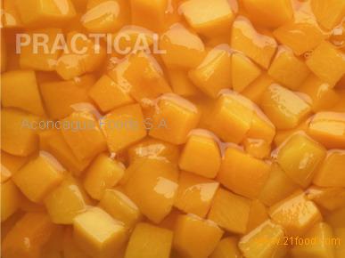 Fruit in aseptic drums