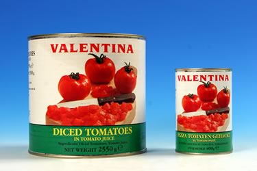 Tomatoes and derivates