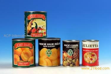 Fruits and jams