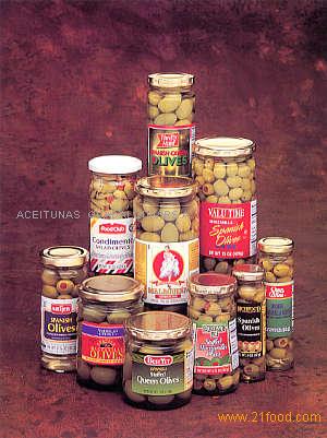 canned olives