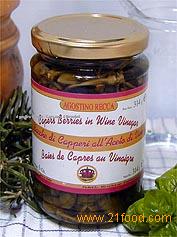 Capers Berries in Wine Vinegar