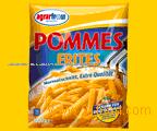 French Fries, straight cut 10 x 10 mm