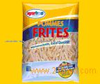 French Fries, crinkle cut 11 x 11 mm