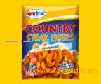 Country Steak Fries, seasoned wedges