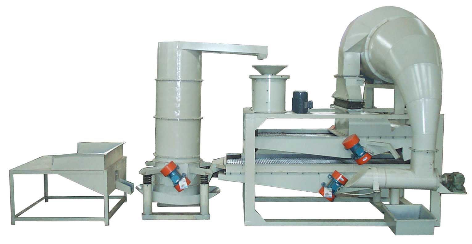 Buckwheat Sheller