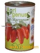 SAN MARZANO D.O.P. tomato