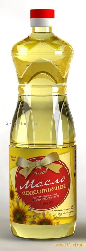 SUNFLOWER OIL REFINED DEODORIZED