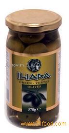 Green olives