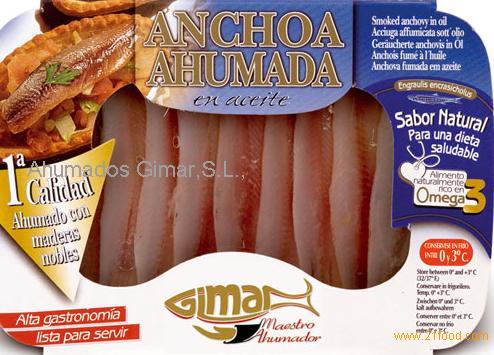 smoked anchovy
