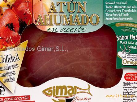 smoked tuna