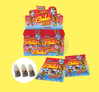Sell gummy cola