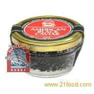 100 g American Black Caviar - Bowfin Caviar