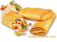 Vegetable spring roll