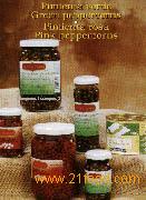 Green peppercorns