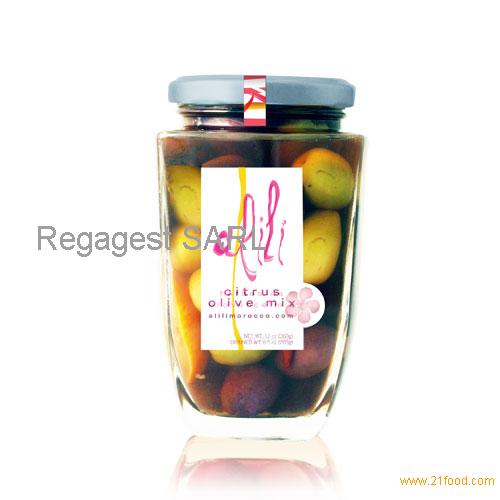 Citrus Olive Mix