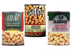 CHICK PEAS