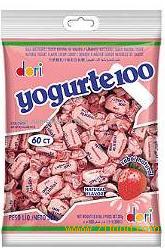 Yogurte candy