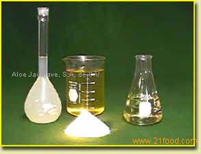 ALOE VERA JUICE TOTALOE PROCESS CONCENTRATES