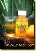 Aloe juice with mango