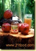 Aloe juice with apple