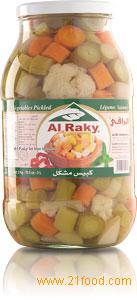 PICKELD VEGETABLES