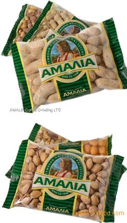Dry and Raw Nuts