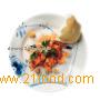 Raw vegetable salad with cod roe