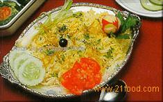 KASHMIRI PULAO