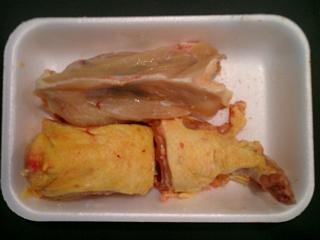 Hen Carcasses Frozen